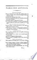Magasin encyclopédique, ou Journal des sciences, des lettres et des arts