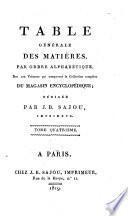 Magasin encyclopédique, ou Journal des sciences, des lettres et des arts redige par Millin, Noel et Warens