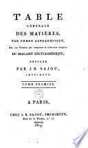 Magasin encyclopédique, ou Journal des sciences, des lettres et des arts redige par Millin, Noel et Warens