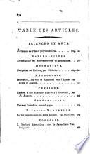 MAGASIN ENCYCLOPEDIQUE,OU JOURNAL DES SCIENCES, DES LETTRES ET DES ARTS