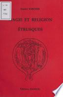 Magie et religion étrusques