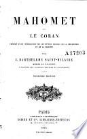 Mahomet et le Coran