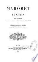 Mahomet et le Coran