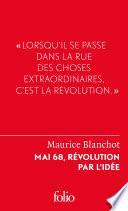 Mai 68, révolution par l'idée