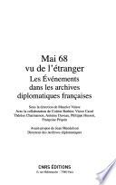 Mai 68 vu de l'étranger
