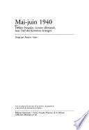 Mai-juin 1940