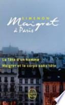 Maigret à Paris
