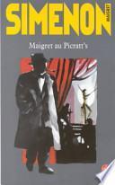 Maigret au Picratt's