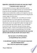 Maigrir : apprendre, comprendre et écouter son corps pour maigrir !