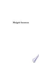 Maigrir heureux