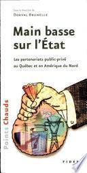 Main basse sur l'État