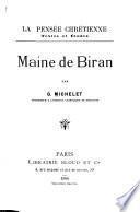 Maine de Biran