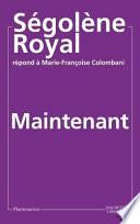 Maintenant