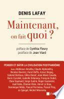 Maintenant, on fait quoi ?