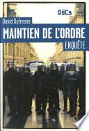 Maintien de l'ordre