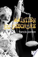 Maintien du désordre