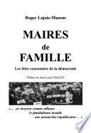 Maires de famille