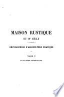 Maison rustique du 19e siècle