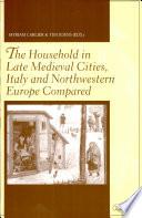 Maisonnée Dans Les Villes Au Bas Moyen Age