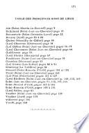 Maisons anciennes et vieilles familles