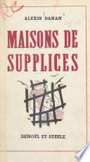 Maisons de supplices