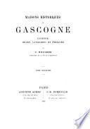 Maisons historiques de Gascogne, Guienne, Beárn, Languedoc et Peŕigord