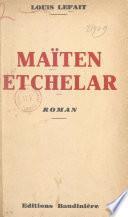 Maïten Etchelar