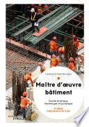 Maître d'oeuvre bâtiment