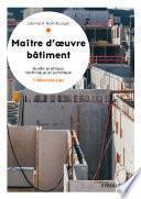 Maître d'oeuvre Bâtiment