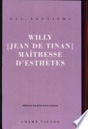 Maîtresse d'esthètes
