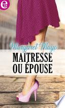 Maîtresse ou épouse