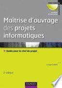 Maîtrise d'ouvrage des projets informatiques