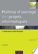Maîtrise d'ouvrage des projets informatiques