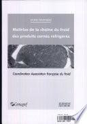 Maîtrise de la chaîne du froid des produits carnés réfrigérés