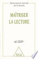 Maîtriser la lecture