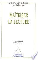 Maîtriser la lecture