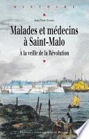 Malades et médecins à Saint-Malo