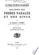 Maladies des fosses nasales et des sinus