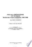 Malaga phénicienne et punique