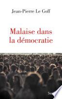 Malaise dans la démocratie