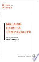 Malaise dans la temporalité