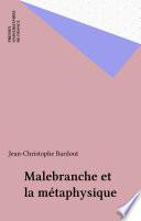 Malebranche et la métaphysique
