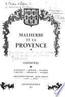 Malherbe et La Provence