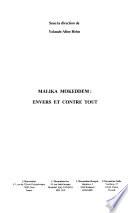 Malika Mokeddem : envers et contre tout