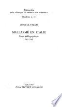 Mallarmé en Italie