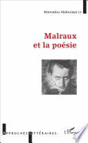 Malraux et la poésie