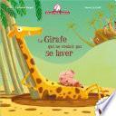 Mamie Poule raconte - La girafe qui ne voulait pas se laver