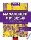 Management d'entreprise