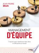 Management d'équipe