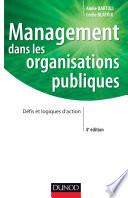 Management dans les organisations publiques - 4e édition